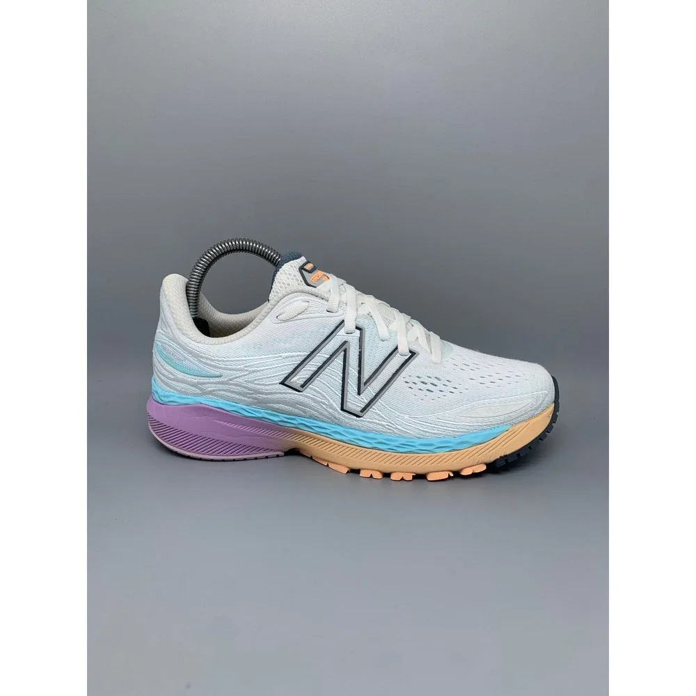 New Balance Fresh Foam X 860v12 Frost Fade Running Shoes W860W12 Women's Sz 8